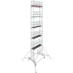 Krause lešení pojízdné STABILO řada 100, délka 2,5 m, pracovní výška 12,50 m 45.KR-774095 – Sleviste.cz