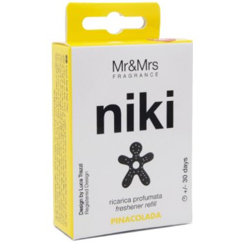 Mr&Mrs Fragrance Niki Pinacolada náhradní náplň