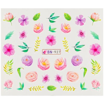 BIO nails Vodolepka BN 927 květy – Hledejceny.cz