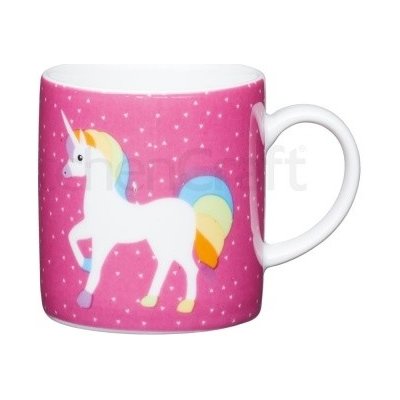 Kitchen Craft šálek na espresso Porcelain Unicorn 80 ml