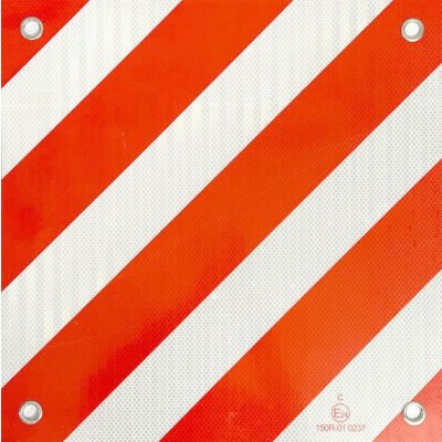 cedule reflexní - nadměrný náklad 50x50cm | Zboží Auto