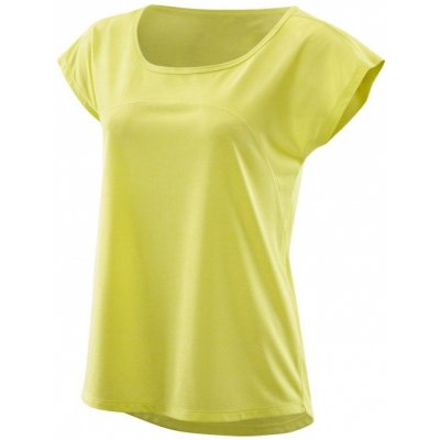 Skins Activewear Code Cap Womens S S Top Limoncello Marle