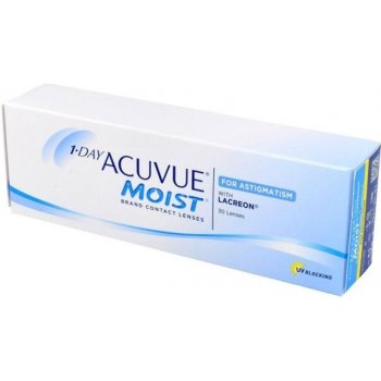 Johnson & Johnson 1-Day Acuvue Moist for Astigmatism 30 čoček