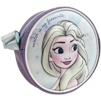 Cerda Dívčí 3D kabelka FROZEN ELSA kulatá fialová – Hledejceny.cz