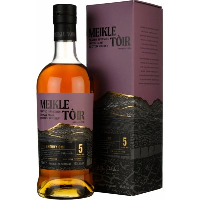 Meikle Toir The Sherry One 5y 48% 0,7 l (karton) – Hledejceny.cz