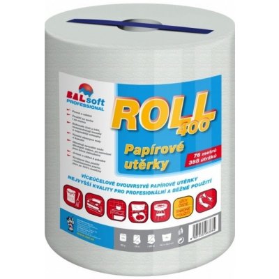 Balsoft Roll400 2 vrstvy 76 m – Hledejceny.cz