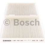 Filtr, vzduch v interiéru BOSCH 1 987 432 242 – Hledejceny.cz
