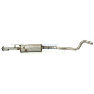 Filtr pevnych castic, vyfukovy system WALKER 73019 | Zboží Auto
