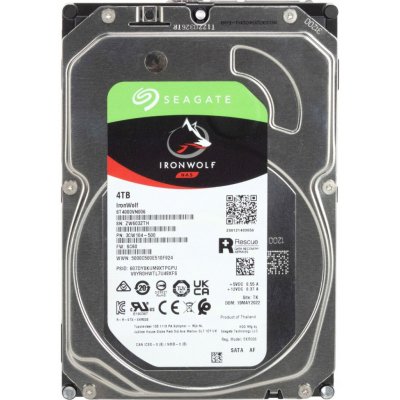 Seagate IronWolf 4TB, ST4000VN006 – Zboží Živě
