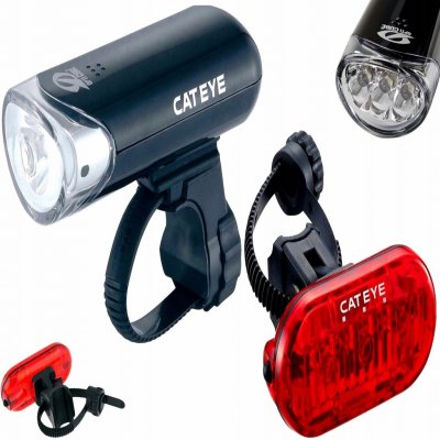 Cateye HL-EL135 TL-LD135 set černé – Hledejceny.cz