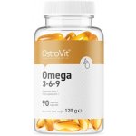 OstroVit Omega 3-6-9 90 kapslí – Hledejceny.cz