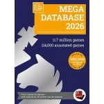 ChessBase Mega Database 2026 upgrade z Mega 2025 – Zboží Živě
