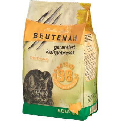 Beutenah Granule lisované za studena s krocaním masem pro kočky 1,2 kg