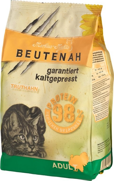 Beutenah Granule lisované za studena s krocaním masem pro kočky 1,2 kg
