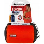Sea to Summit Reactor Extreme Liner Mummy Standard červená/oranžová – Zboží Dáma