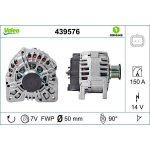 Alternátor VALEO 439576