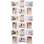 Fotorámeček na 18 fotek, 93x47 cm, bílý SPRINGOS PANORAMA – Hledejceny.cz