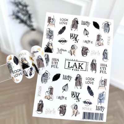 LAK Slider Vodolepka LAK Slider 268 – Hledejceny.cz