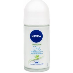 Nivea Pure & Natural Action Jasmín Woman roll-on 50 ml