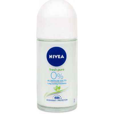 Nivea Pure & Natural Action Jasmín Woman roll-on 50 ml – Hledejceny.cz