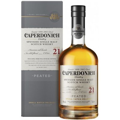Caperdonich Peated 21y 48% 0,7 l (karton) – Hledejceny.cz