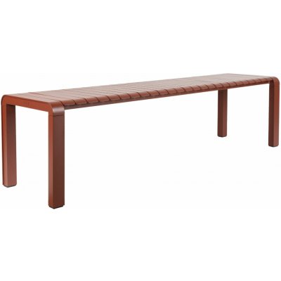 Zuiver VONDEL Červená 175 x 45 cm – Hledejceny.cz