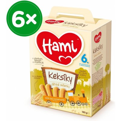 Hami Keksíky 6+ 180 g – Zboží Dáma