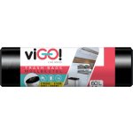 viGO! Pytle 60 l 24 µm 10ks černé – Zboží Dáma