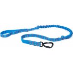 ManMat Vodítko s amortizérem Canicross šňůra výšivka MM stříbrná Karabina 1 hliníková – Zboží Dáma