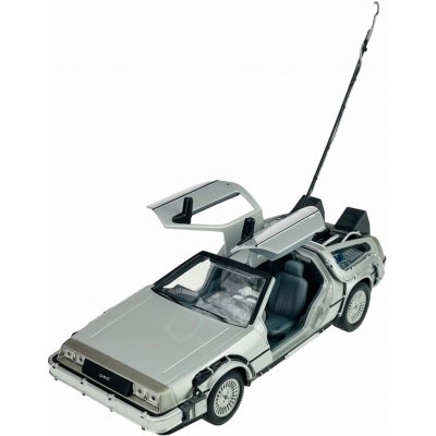 Welly DeLorean Návrat do budoucnosti I 1:24