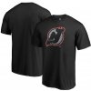 Pánské Tričko Fanatics pánské tričko New Jersey Devils Static Logo T-Shirt Black