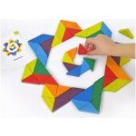 Teddies Mozaika dřevo 64 ks – Zbozi.Blesk.cz