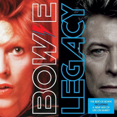 Bowie David - Legacy CD – Zbozi.Blesk.cz