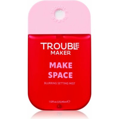 Trouble Maker Fixační sprej Make Space Blurring Setting Mist 45 ml – Zbozi.Blesk.cz