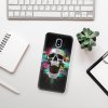 Pouzdro a kryt na mobilní telefon Samsung iSaprio Skull in Colors Samsung Galaxy J3 2017