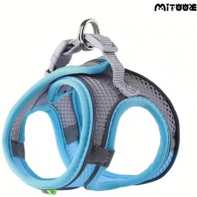 MitooE Prodyšný postroj pro psy nastavitelný reflexní – Zboží Dáma