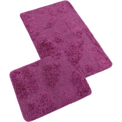 Bellatex Banysilver bez výkroje Fuchsiová 60x100 60x50 cm – Zboží Mobilmania