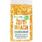 Country Life Bio Hrách žlutý půlený 0,5 kg – Zboží Dáma
