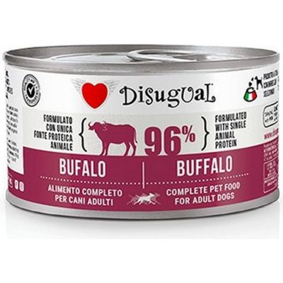 Disugual Dog Single Protein buvolí maso 150 g – Hledejceny.cz