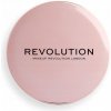 Pudr na tvář make-up Revolution CC Perfecting Pressed Powder Lisovaný pudr Translucent 5 g