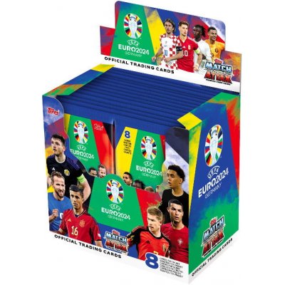 Topps EURO 2024 Match Attax Booster Box – Zbozi.Blesk.cz
