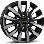 Borbet CW6 6,5x16 6x130 ET62 black polished | Zboží Auto