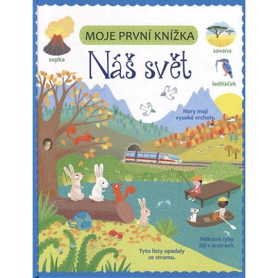 Náš svět - Moje první knížka – Zbozi.Blesk.cz