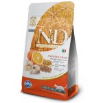 N&D LG Cat Adult Codfish & Orange 5 kg – Zboží Mobilmania