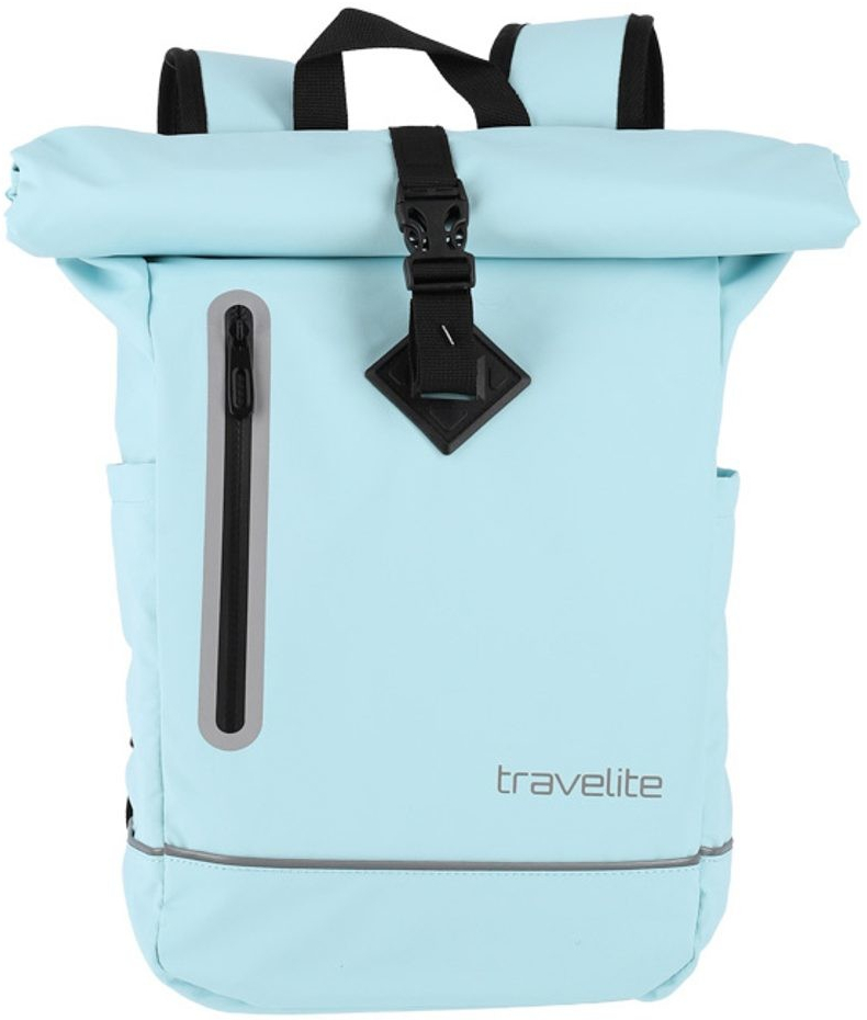 Travelite Basics Roll-up Plane Light blue 19 l