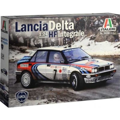Italeri Lancia Delta HF Integrale 3658 1:24
