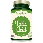 GreenFood Nutrition Folic Acid kapsle s kyselinou listovou 90 kapslí – Hledejceny.cz