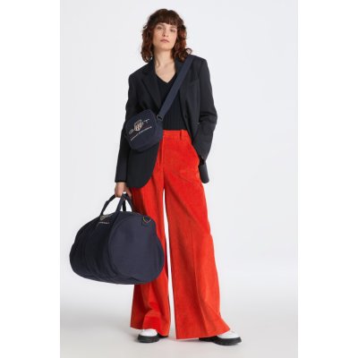Gant HW WIDE LEG CORD PANTS PUMPKIN ORANGE – Zboží Dáma