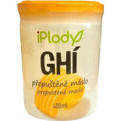 iPlody Ghí přepuštěné Máslo 400 ml – Zboží Dáma