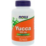 Now Foods YUCCA 500 mg 100 kapslí – Hledejceny.cz
